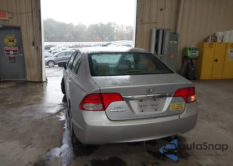 2010 Honda Civic Lx from USA, damaged, VIN 2HGFA1F55AH500556